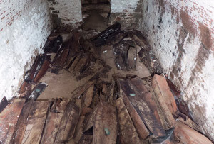 Elfeledett kriptákra bukkantak egy New York-i utca alatt