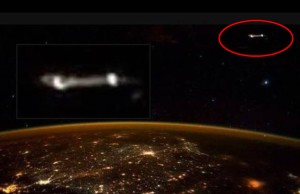 Ufót posztolt az egyik űrhajós a Nemzetközi Űrállomásról