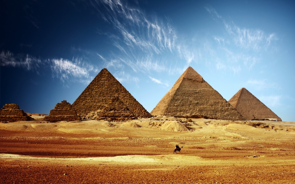 egyiptomi piramis