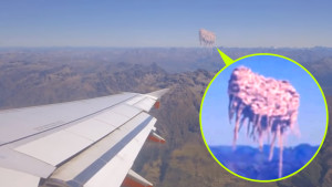 Organikus UFO, vagy egy hatalmas Hoax lebegett Új-Zéland felett?