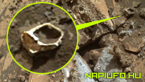 Ősi pecsétgyűrűt talált a Marson a NASA roverje