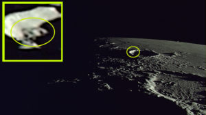 Idegen űrhajót találtak a Holdon japánok műholdas fotóin