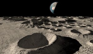 Újabb rejtélyes építményeket fedeztek fel a Hold egyik kráterében