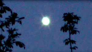 Ismét felbukkant Szolvákiában a rejtélyes zöld UFO
