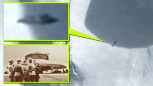 Lezuhant náci UFO olvadt ki az Antarktiszon a jég alól?
