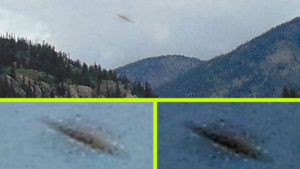 UFO-t fotózott egy turista az amerikai vadonban
