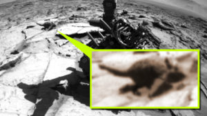 Szabotázs a NASA-nál: különös marsi fotó szivárgott ki