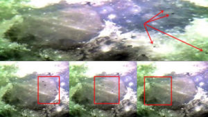 Nem hitt a szemének: UFO-flotta húzott el az amatőr csillagász távcsöve előtt