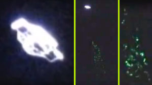 Videóra vették, amint visszasugározza egy UFO az eltérített embert a kocsijába