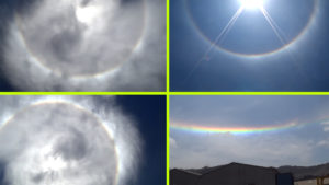 Baljós jelek: Rejtélyes, korong alakú felhő takarta el a Napot Chile felett