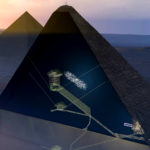 Szenzációs felfedezés: hatalmas méretű titkos kamrát találtak a gízai nagy piramisban