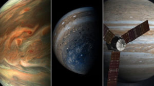 Elképesztő fotókat küldött a Juno űrszonda a Jupiterről