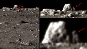 A kínaiak űrszondája is különös dolgot fotózott a Holdon