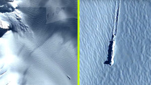 UFO kényszer leszállás nyomaira bukkantak az Antarktiszon?