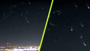 Élőben közvetítették a tévében a Milwaukee felett repkedő UFO-flottát