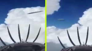 Kétszer is keresztezte egy UFO páros a privát repülő útját – a pilóta videóra vette!