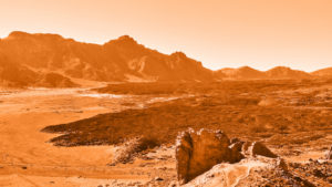 Rejtélyes fotó érkezett a Marsról! Itt az idegen élet bizonyítéka?