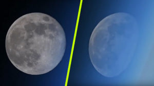 Leleplező videó: Kiderült, hogy nem csak a Föld, de a Hold is lapos!