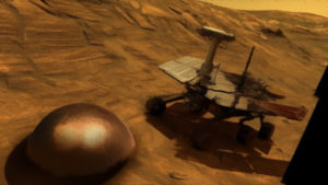 A NASA titokban, hosszasan vizsgáltatott a roverrel egy rejtélyes tárgyat a Marson