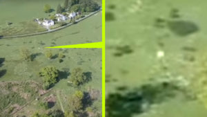 4K-s videó: Utólag vették észre, hogy a drónjuk egy UFO-t is felvett