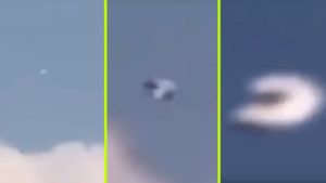 Szupergyors, patkó alakú UFO-t figyeltek meg Franciaország felett