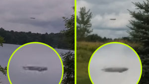 Többen is ugyanazt az óriási UFO-t videózták egymástól 1000 km-re