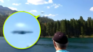 UFO repült bele a nevadai kirándulók panoráma videójába