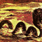 Szem nélküli mutáns víziszörny teteme vetődött partra Argentínában