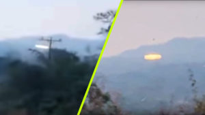 UFO-landolást vettek videóra Venezuelában