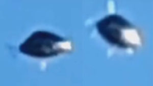 A Bermuda-háromszögben vettek videóra egy irányíthatatlanná vált UFO-t