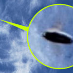 Véletlenül egy UFO-t is lekapott, miközben a felhőkről készített fotókat