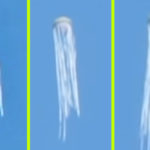 A medúza alakú lényt vettek videóra… az égen