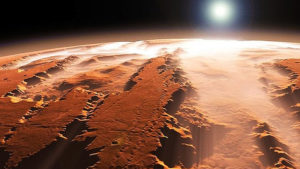 Elhagyott bányagépet fedeztek fel a Marson?