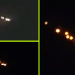 Lángolva zuhanó UFO-t videóztak Indiában