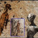 Hátborzongató: Ufók és ősi idegenek egy 10 ezer éves barlangrajzon