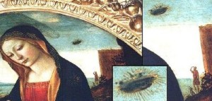500 éves festmény bizonyítja, hogy a középkorban is láttak ufókat 