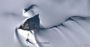 Ősi piramis rejtőzik az Antarktiszon!