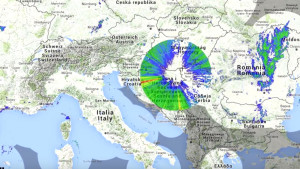 Rejtélyes időjárási anomáliákat vettek észre Közép-Európa felett
