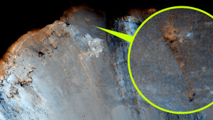 Bibliai óriás csontvázára bukkantak a Marson!