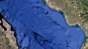 Elveszett víz alatti város, vagy UFO-hangár rejtőzik a Kaliforniai-öbölben?