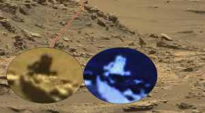 Csak netezni akart, marslakót fedezett fel a Curiosity szonda fotóin!