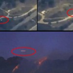 Az erdőtűz felett száguldozó ufót filmeztek az amerikai hírcsatorna helikopteréről