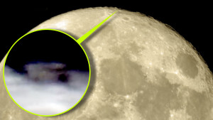 A Földről is látható egy különös építmény a Hold északi pólusán