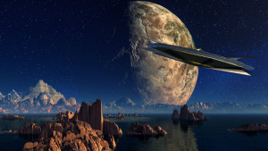 A szuperhold buktatta le a Föld körül keringő UFO-anyahajókat