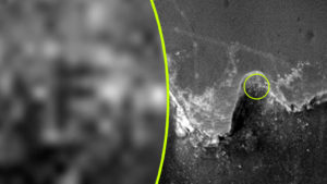Döbbenetes műholdfelvétel: Valaki jelet hagyott a Marson