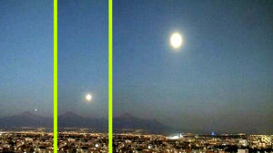 2400 km/órával száguldó fénygömböt rögzített egy mexikói webkamera