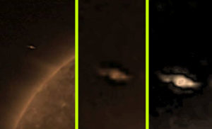 Újabb fotók a Nap körül keringő rejtélyes idegen űrhajóról