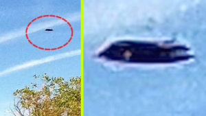 Vizelnie kellett a nyugdíjasnak, de végül UFO-fotózás lett belőle…