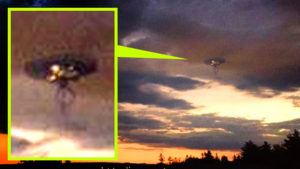 Most érkezett: Medúza alakú UFO-t fotóztak Kanadában…
