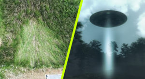 UFO landolt hajnalban a kertváros közepén: a hatóságok két hétre lezárták a környéket